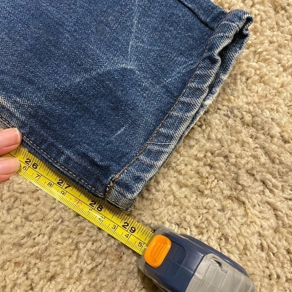 A.P.C. Women's Distressed Selvedge Denim Slim Fit Jeans Size 29 100% Cotton - Picture 9 of 11